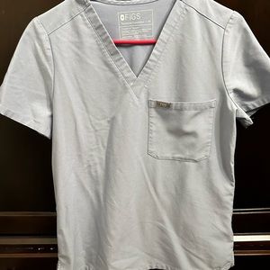 Figs Vapor blue Catarina top xs